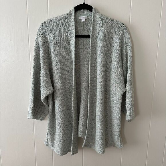 Cozy Cream Open-Front Sweater - Picture 5 of 15